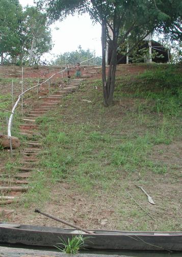 Jurara River, Brazil: Native House