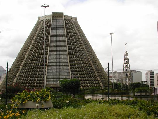 Rio de Janeiro, Brazil: Municipal Cathedral