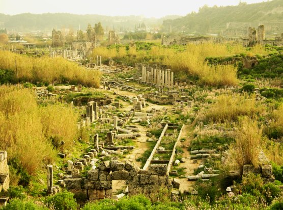 Perge, Turkey: Ancient City