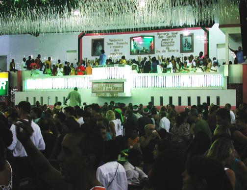 Rio de Janeiro, Brazil: Mangueira Samba School