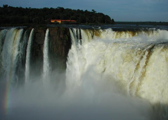 Iguacu, Argentina: Devil's Throat