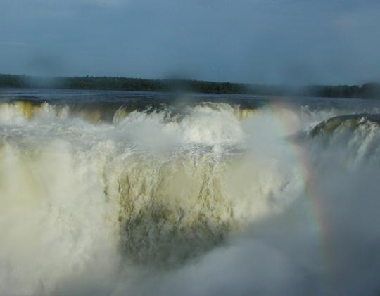 Iguacu, Argentina: Devil's Throat