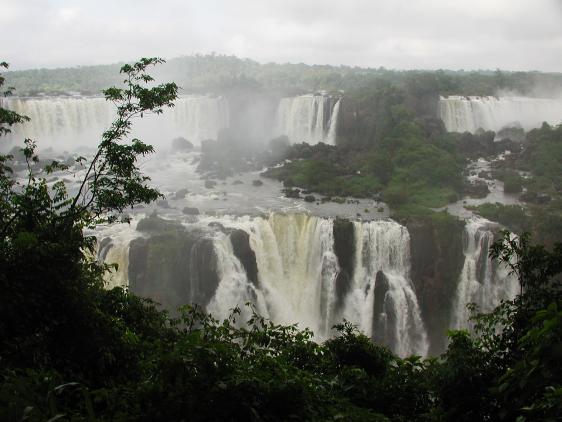 Iguacu Falls, Brazil