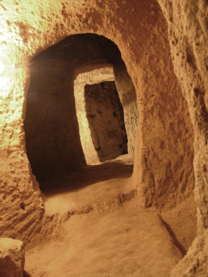 Cappadocia, Turkey: Kaymakli the Underground City