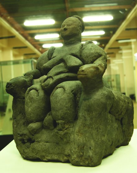 Ankara, Turkey: Mother Goddess from Catal Hoyuk