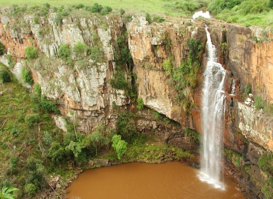 Mpumalanga, South Africa: Berlin Falls