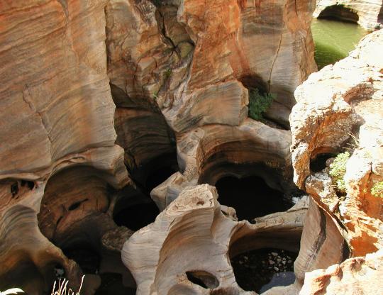 Mpumalanga, South Africa: Bourke's Luck Potholes