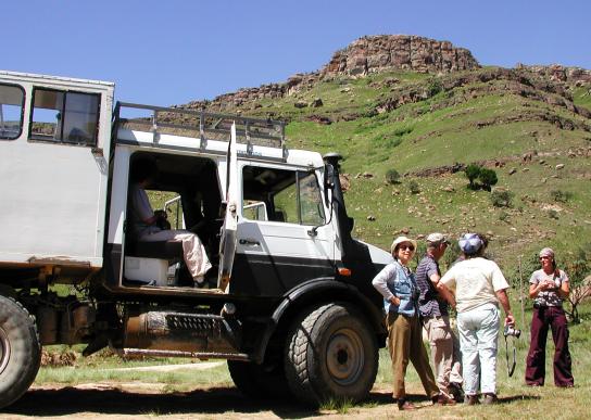 Sani Pass, South Africa