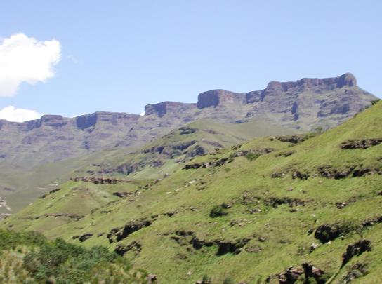 Sani Pass, South Africa: The Dragon's Spine