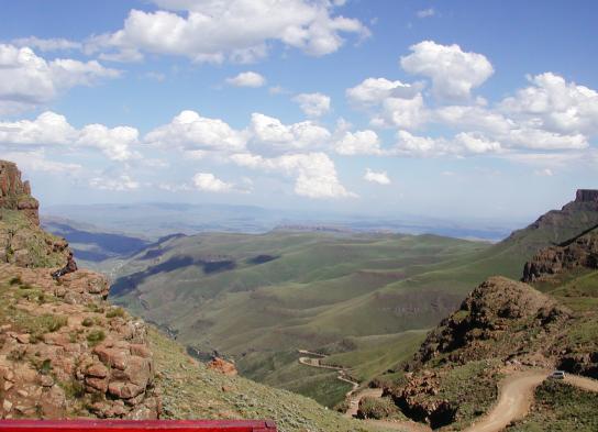 Sani Pass, Lesotho