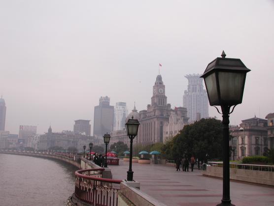 Shanghai, China: The Bund