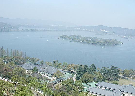 Hang Zhou, China: West Lake