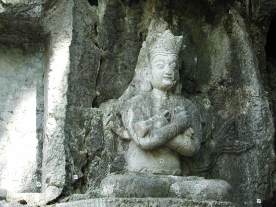 Hang Zhou, China: Carvings at Lingyin Temple