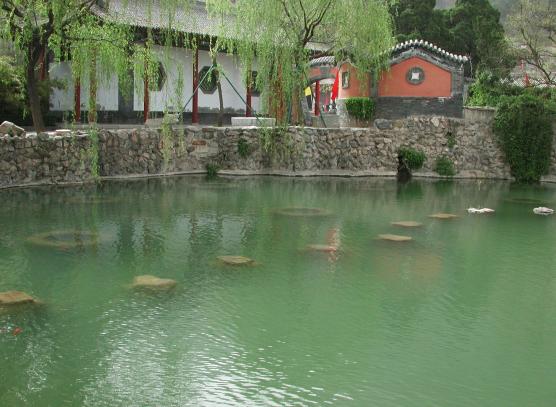 Xi'an, China: Hua Qing Baths