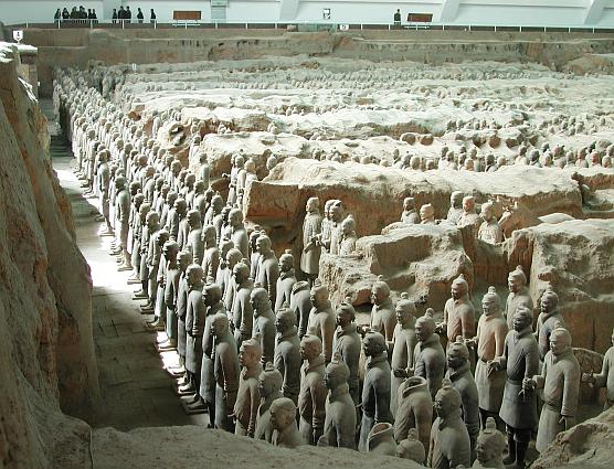Xi'an, China: Terra Cotta Army