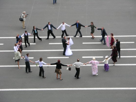St. Petersburg, Russia: Wedding Party