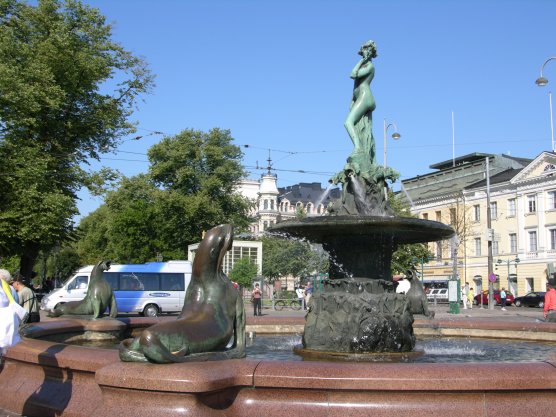 Helsinki, Finland: Water Nymph