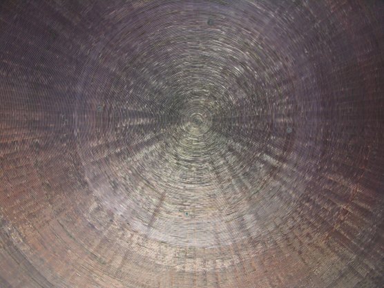 Helsinki, Finland: Church Dome, Lined with a single Copper Thread