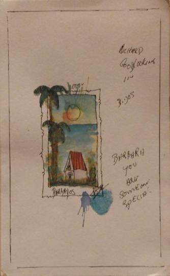 Barbados: Beach House (for Barbara)
