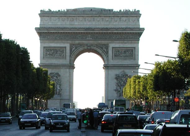 Paris, France: Arc de Triomphe