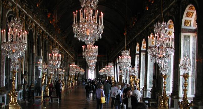 Versailles, France: Hall of Mirrors