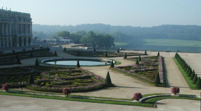 Versailles, France: Gardens