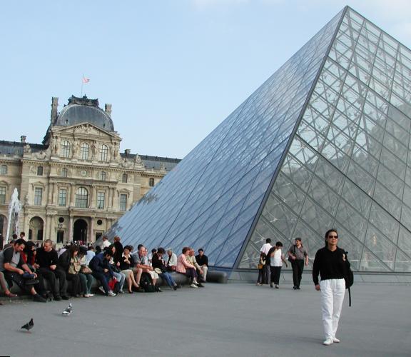 Paris, France: The Louvre