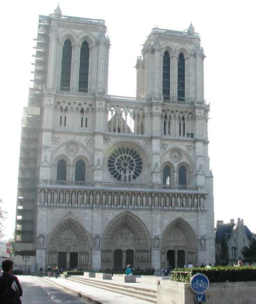Paris, France: Notre Dame Cathedral