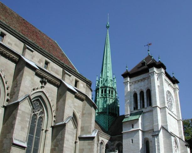 Geneva, Switzerland: St. Peter's Cathedral