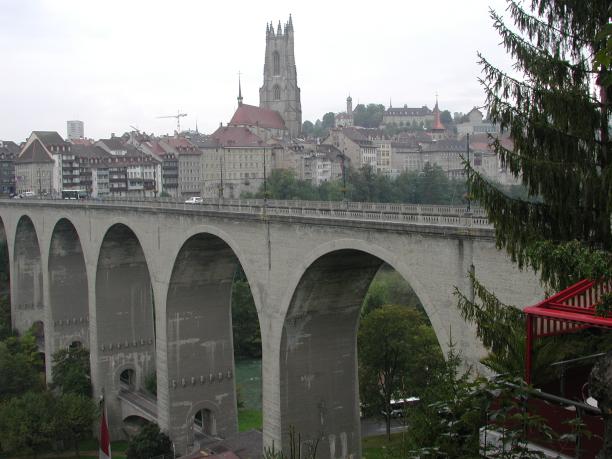 Fribourg, Switzerland: Bridge