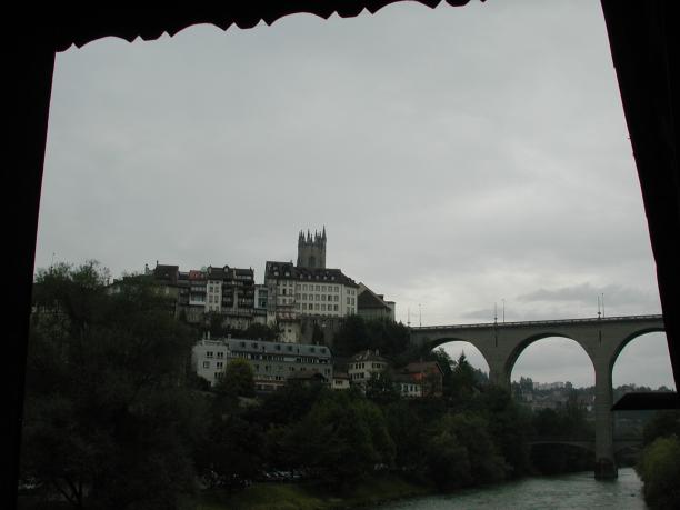 Fribourg, Switzerland: Bridge