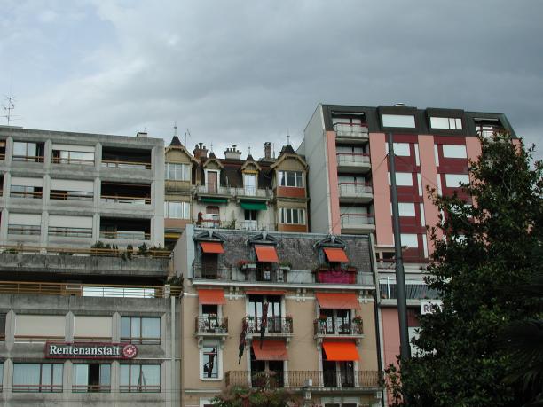 Montreux, Switzerland: Old and New