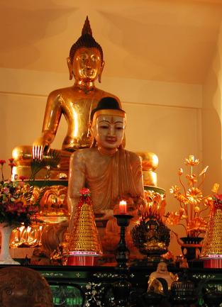 Chihpen, Taiwan: Jade Buddha, Ching Chueh Temple