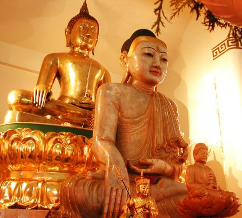 Chihpen, Taiwan: Jade Buddha, Ching Chueh Temple