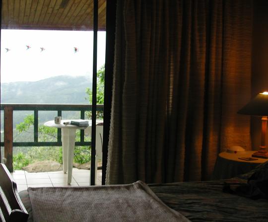 Sabie, South Africa: View from the Kranz Guest House