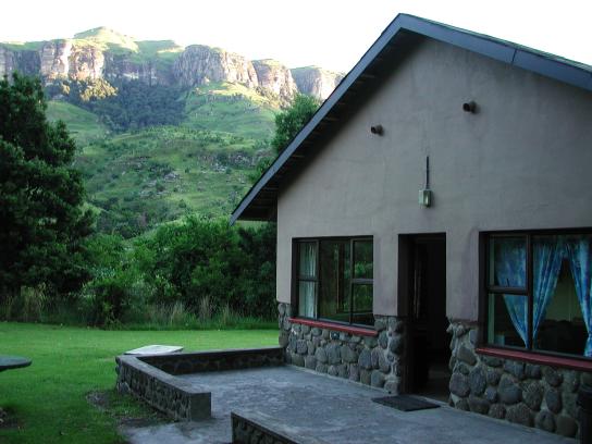 Injisuti camp, South Africa