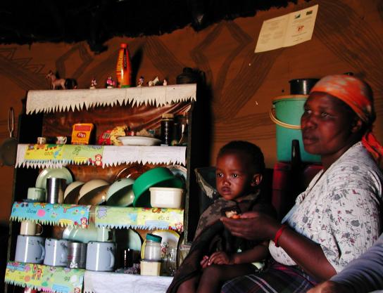 Basotho Mother and Child, Lesotho