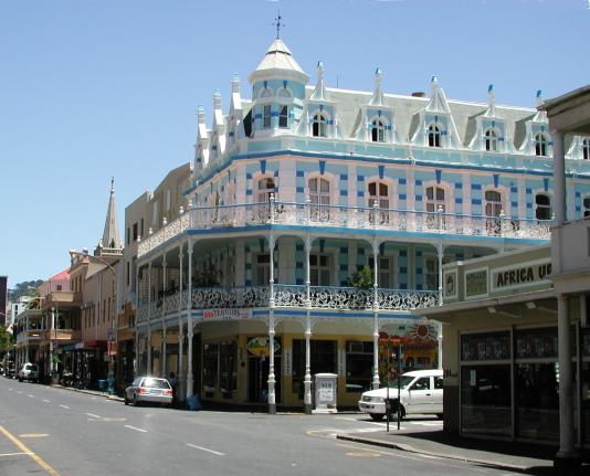 Cape Town, South Africa: Long Street Victorians