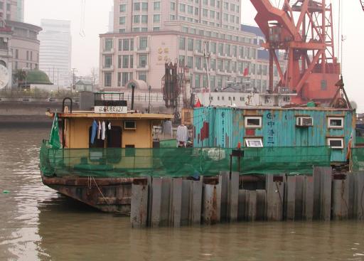 Shanghai, China: Container Housing