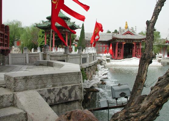 Xi'an, China: Hua Qing Baths