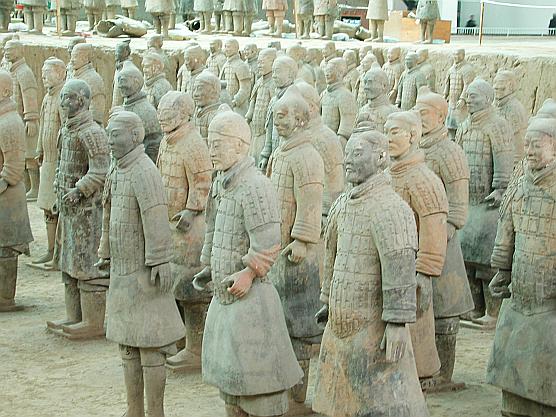 Xi'an, China: Terra Cotta Warriors
