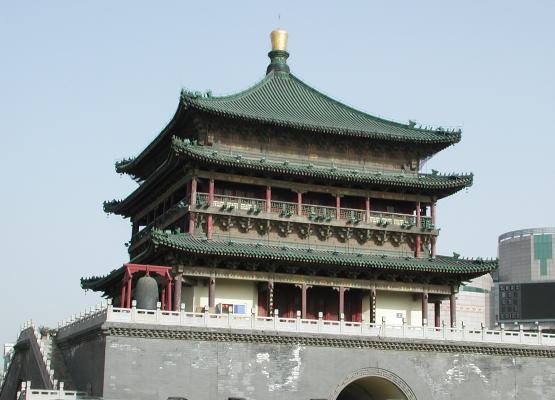 Xi'an, China: Bell Tower