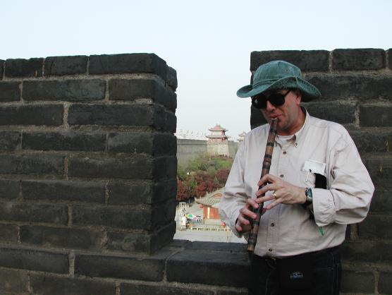 Xi'an, China: Tang Dynasty Flute