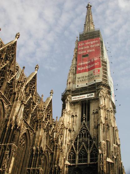 Vienna, Austria: Stephensdom south tower