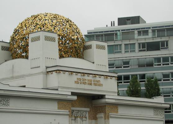 Vienna, Austria: Secession Building