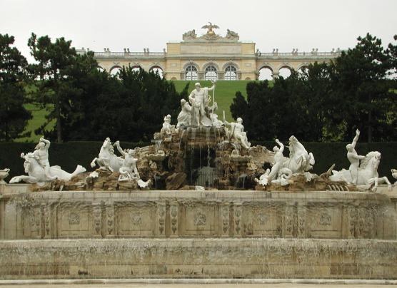 Vienna, Austria: Gloriette at Schoenbronn