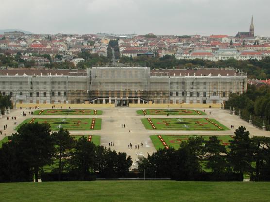 Vienna, Austria: panorama