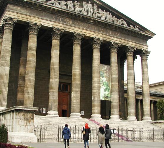 Budapest, Hungary: National Art Museum