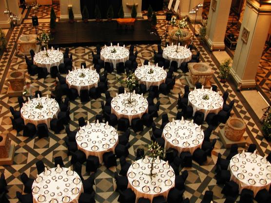 Budapest, Hungary: Party at the Art Museum