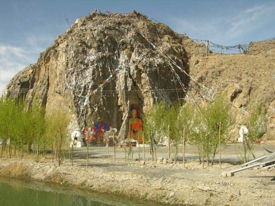 Hillside Buddha
